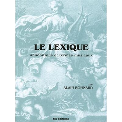 Bonnard, Alain (comp Alain bonnard: le lexique - Publicité Bonnard, Alain (comp Alain bonnard: le lexique - Publicité