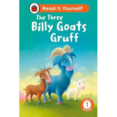 Ladybird The Three Billy Goats Gruff: Read It Yourself Level 1 Early Reader - Publicité Ladybird The Three Billy Goats Gruff: Read It Yourself Level 1 Early Reader - Publicité