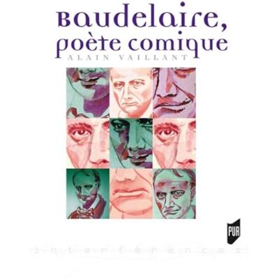 PUR BAUDELAIRE POETE COMIQUE - Publicité PUR BAUDELAIRE POETE COMIQUE - Publicité