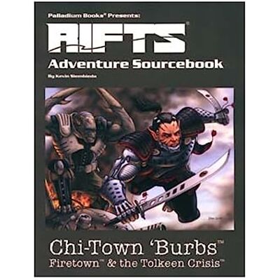 Siembieda, Kevin Rifts Adventure Sourcebook - Publicité Siembieda, Kevin Rifts Adventure Sourcebook - Publicité