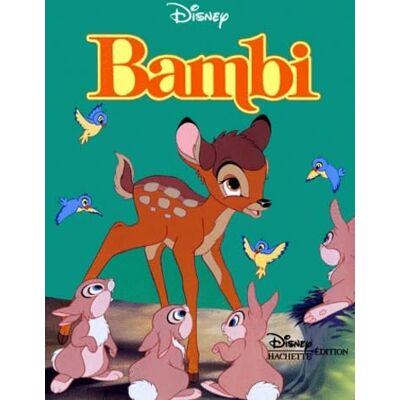 Disney Bambi - Publicité Disney Bambi - Publicité