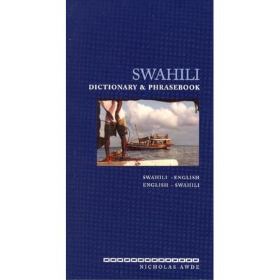 Awde, Nicholas Swahili-English/English-Swahili Dictionary & Phrasebook - Publicité Awde, Nicholas Swahili-English/English-Swahili Dictionary & Phrasebook - Publicité