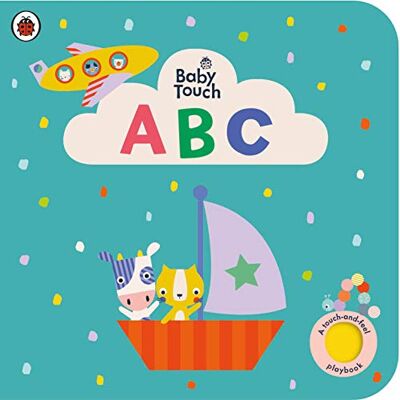 Ladybird Baby Touch: ABC: A touch-and-feel playbook - Publicité Ladybird Baby Touch: ABC: A touch-and-feel playbook - Publicité