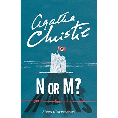 Christie N OR M?: A Tommy & Tuppence Mystery - Publicité Christie N OR M?: A Tommy & Tuppence Mystery - Publicité