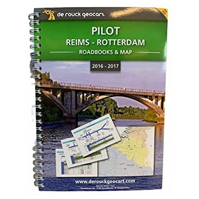 Collectif Pilot Reims Rotterdam : Roadbooks & map (DR 722) - Publicité Collectif Pilot Reims Rotterdam : Roadbooks & map (DR 722) - Publicité
