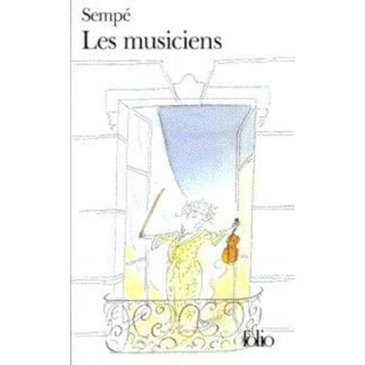 SEMPE LES MUSICIENS - Publicité SEMPE LES MUSICIENS - Publicité