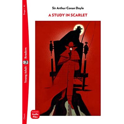 Doyle, Arthur Conan A study in scarlet (restyled) - Publicité Doyle, Arthur Conan A study in scarlet (restyled) - Publicité