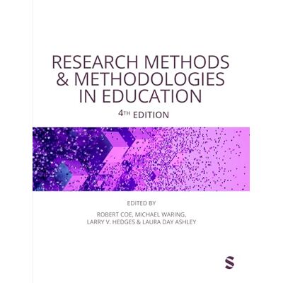 Research Methods and Methodologies in Education - Publicité Research Methods and Methodologies in Education - Publicité