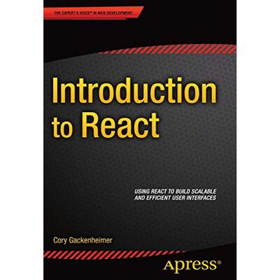 Gackenheimer, Cory Introduction to React - Publicité Gackenheimer, Cory Introduction to React - Publicité