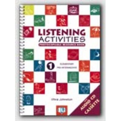 Johnston, Olivia Listening Activities. Photocopiable Resource Book 1, With Audio Cd - Publicité Johnston, Olivia Listening Activities. Photocopiable Resource Book 1, With Audio Cd - Publicité