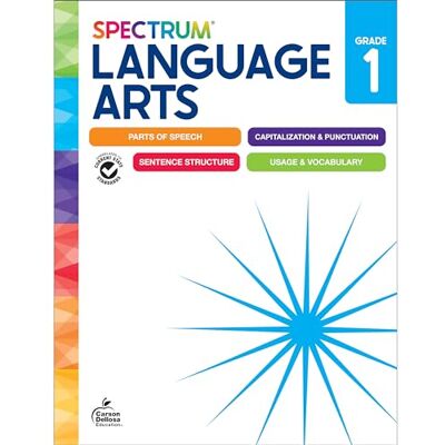 Spectrum Language Arts, Grade 1 - Publicité Spectrum Language Arts, Grade 1 - Publicité