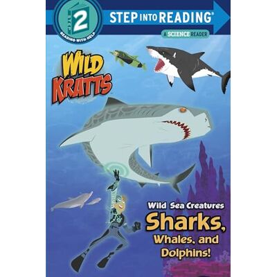 Kratt, Chris Wild Sea Creatures: Sharks, Whales and Dolphins! (Wild Kratts) - Publicité Kratt, Chris Wild Sea Creatures: Sharks, Whales and Dolphins! (Wild Kratts) - Publicité