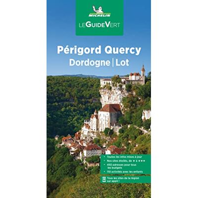 Guide Vert Périgord, Quercy, Dordogne, Lot - Publicité Guide Vert Périgord, Quercy, Dordogne, Lot - Publicité