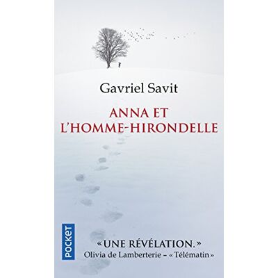 Savit, Gavriel Anna et l'homme-hirondelle - Publicité Savit, Gavriel Anna et l'homme-hirondelle - Publicité
