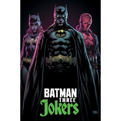 Johns, Geoff Absolute Batman: Three Jokers - Publicité Johns, Geoff Absolute Batman: Three Jokers - Publicité