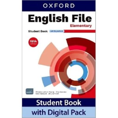 English File fifth edition: Elementary: Student Book with Digital Pack: Print Student Book and 2 years' access to Student e-Book, Workbook e-Book, ... Confidence, available on Oxford English Hub - Publicité English File fifth edition: Elementary: Student Book with Digital Pack: Print Student Book and 2 years' access to Student e-Book, Workbook e-Book, ... Confidence, available on Oxford English Hub - Publicité