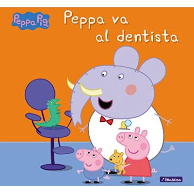 Hasbro Peppa Pig. Un cuento Peppa va al dentista - Publicité Hasbro Peppa Pig. Un cuento Peppa va al dentista - Publicité