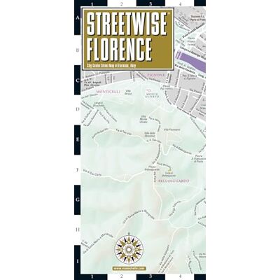 Michelin Streetwise Florence Map: City Center Street Map of Florence, Italy - Publicité Michelin Streetwise Florence Map: City Center Street Map of Florence, Italy - Publicité