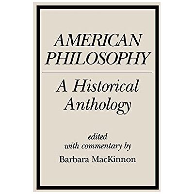 MacKinnon, Barbara American Philosophy - Publicité MacKinnon, Barbara American Philosophy - Publicité