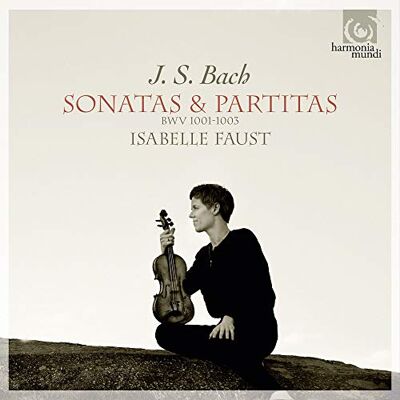 Bach Johann Sebasti Sonate E Partite Per Violino Solo, Vol.2 - Publicité Bach Johann Sebasti Sonate E Partite Per Violino Solo, Vol.2 - Publicité