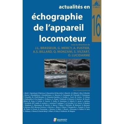 MERCY, G ACTUALITES EN ECHOGRAPHIE DE L APPAREIL LOCOMOTEUR T16 - Publicité MERCY, G ACTUALITES EN ECHOGRAPHIE DE L APPAREIL LOCOMOTEUR T16 - Publicité