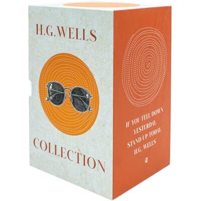 Wells, H. G The Complete H. G Wells 8 Books Hardback Collection Set: (The First Men on the Moon, The Island of Dr Moreau, The Invisible Man, The War of the Worlds and Other Short Stories) - Publicité Wells, H. G The Complete H. G Wells 8 Books Hardback Collection Set: (The First Men on the Moon, The Island of Dr Moreau, The Invisible Man, The War of the Worlds and Other Short Stories) - Publicité
