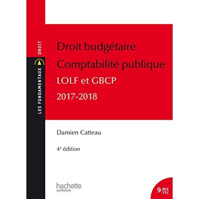 Catteau, Damien Droit budgétaire Comptabilité publique - Publicité Catteau, Damien Droit budgétaire Comptabilité publique - Publicité