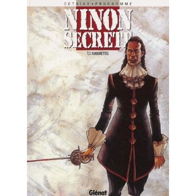 Ninon secrète Tome 03: Amourettes - Publicité Ninon secrète Tome 03: Amourettes - Publicité
