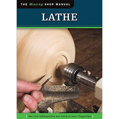 Skills Institute Press Lathe: The Tool Information You Need at Your Fingertips - Publicité Skills Institute Press Lathe: The Tool Information You Need at Your Fingertips - Publicité