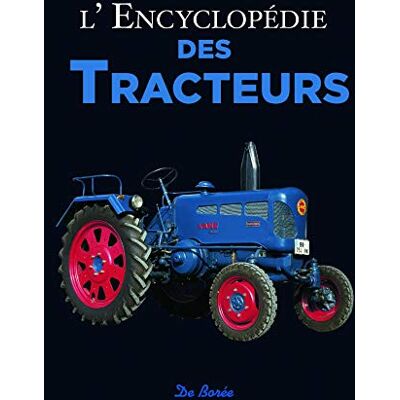 COLLECTIF ENCYCLOPEDIE DES TRACTEURS (L') - Publicité COLLECTIF ENCYCLOPEDIE DES TRACTEURS (L') - Publicité