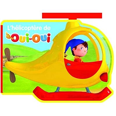 Hachette L'hélicoptère de Oui-Oui - Publicité Hachette L'hélicoptère de Oui-Oui - Publicité