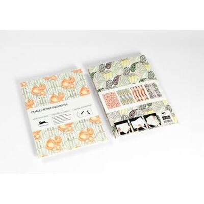 Van Roojen, Pepin Charles Rennie Mackintosh: Gift & Creative Papers - Publicité Van Roojen, Pepin Charles Rennie Mackintosh: Gift & Creative Papers - Publicité
