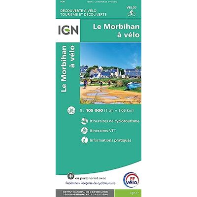 Le Morbihan a velo - Publicité Le Morbihan a velo - Publicité