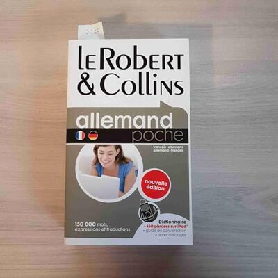 Le Robert R&C POCHE ALLEMAND 2011 - Publicité Le Robert R&C POCHE ALLEMAND 2011 - Publicité