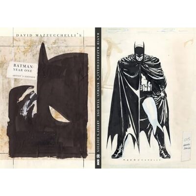 Miller, Frank David Mazzucchelli's Batman Year One Artist's Edition - Publicité Miller, Frank David Mazzucchelli's Batman Year One Artist's Edition - Publicité