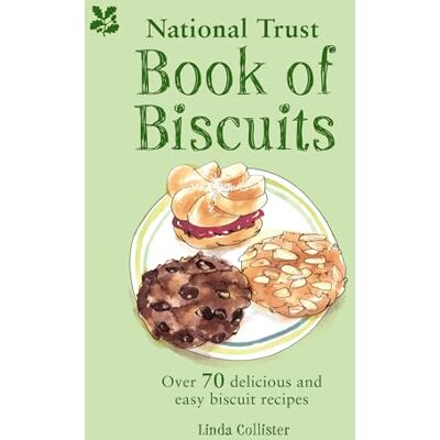 Collister, Linda The National Trust Book of Biscuits - Publicité Collister, Linda The National Trust Book of Biscuits - Publicité