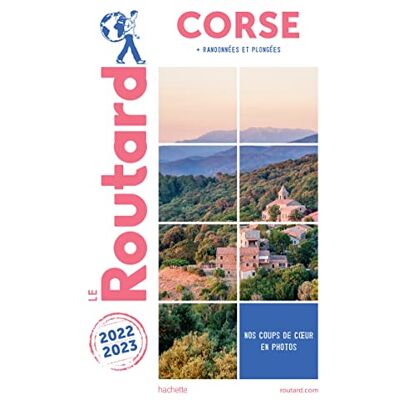 Collectif Guide du Routard Corse 2022/23 - Publicité Collectif Guide du Routard Corse 2022/23 - Publicité