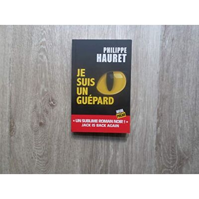 Hauret, Philippe Je suis un guépard - Publicité Hauret, Philippe Je suis un guépard - Publicité