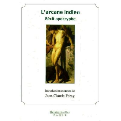 Inconnu L'arcane indien recit apocryphe - Publicité Inconnu L'arcane indien recit apocryphe - Publicité