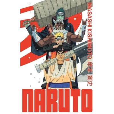 Masashi Kishimoto Naruto édition Hokage Tome 25 - Publicité Masashi Kishimoto Naruto édition Hokage Tome 25 - Publicité