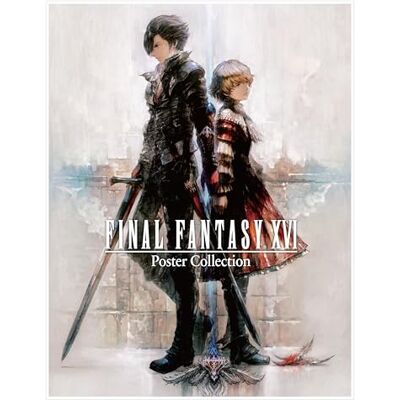 Square Enix Final Fantasy XVI Poster Collection - Publicité Square Enix Final Fantasy XVI Poster Collection - Publicité