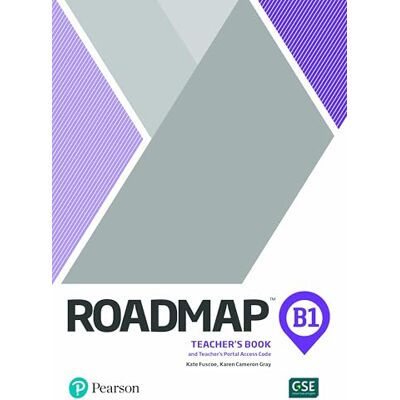 Fuscoe, Kate Roadmap B1 Teacher's Book with Teacher's Portal Access Code - Publicité Fuscoe, Kate Roadmap B1 Teacher's Book with Teacher's Portal Access Code - Publicité