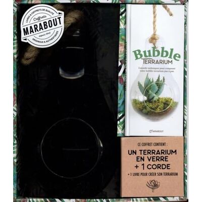 COLLECTIF Coffret ampoule terrarium - Publicité COLLECTIF Coffret ampoule terrarium - Publicité