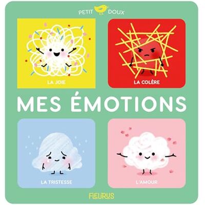 Brun Cosme, Nadine Mes émotions (coffret) - Publicité Brun Cosme, Nadine Mes émotions (coffret) - Publicité