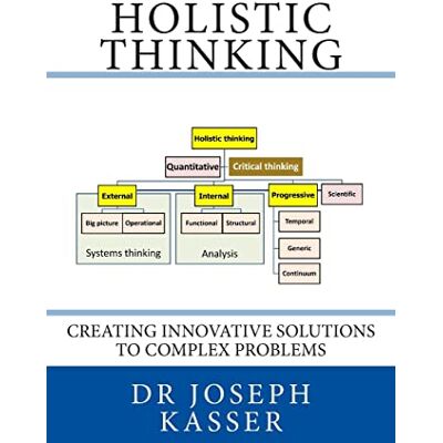 Kasser, Joseph E., Dr. Holistic Thinking: Creating innovative solutions to complex problems - Publicité Kasser, Joseph E., Dr. Holistic Thinking: Creating innovative solutions to complex problems - Publicité