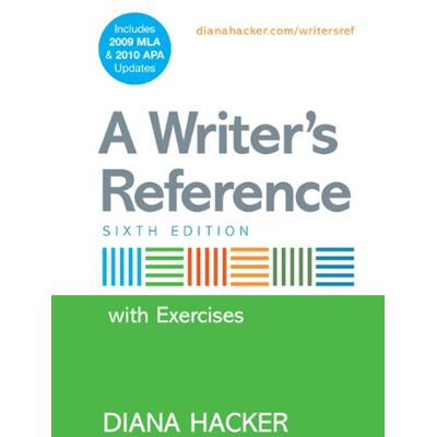 Hacker, Diana A Writer's Reference: With Exercises - Publicité Hacker, Diana A Writer's Reference: With Exercises - Publicité