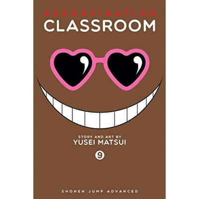 Matsui, Yusei Assassination Classroom, Vol. 9 - Publicité Matsui, Yusei Assassination Classroom, Vol. 9 - Publicité