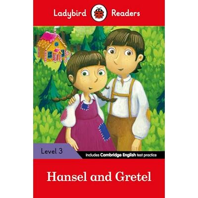 Ladybird Readers Level 3 Hansel and Gretel (ELT Graded Reader) - Publicité Ladybird Readers Level 3 Hansel and Gretel (ELT Graded Reader) - Publicité