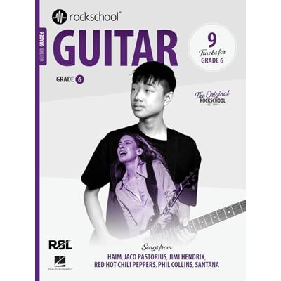 Various Rockschool Guitar Grade 6 (2024). Comprend Enregistrement(s) en ligne - Publicité Various Rockschool Guitar Grade 6 (2024). Comprend Enregistrement(s) en ligne - Publicité