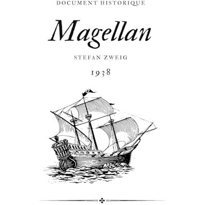 Zweig, Stefan Magellan - Publicité Zweig, Stefan Magellan - Publicité